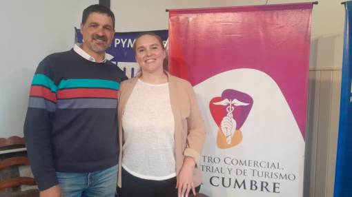 Jimena Ardita es la nueva presidente del Centro Comercial